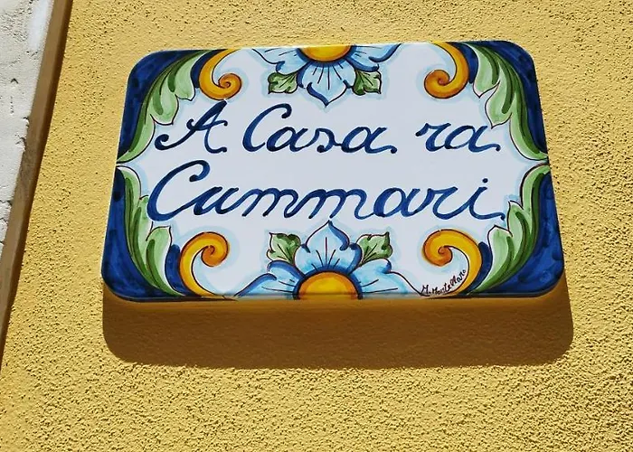 펜션 A Casa Ra Cummari 팔라쫄로 아크레이데