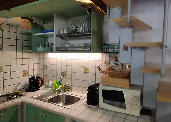 度假居 A Casa Ra Cummari 帕拉佐洛阿克雷伊德